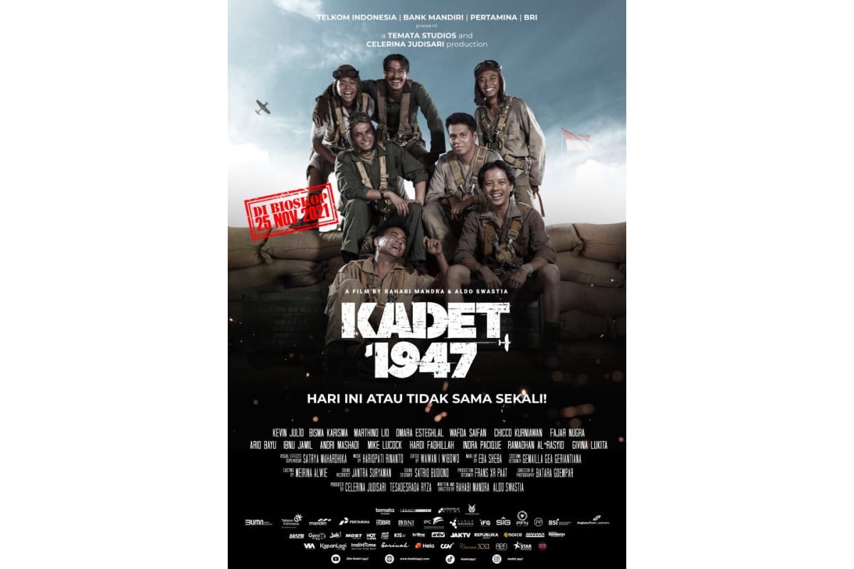 "Kadet 1947" rilis poster resmi di momen Sumpah Pemuda