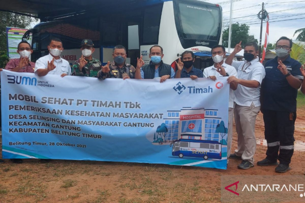 Tiga Pekan di Pulau Belitung, Mobil Sehat PT Timah Tbk Layani 600 Lebih Masyarakat