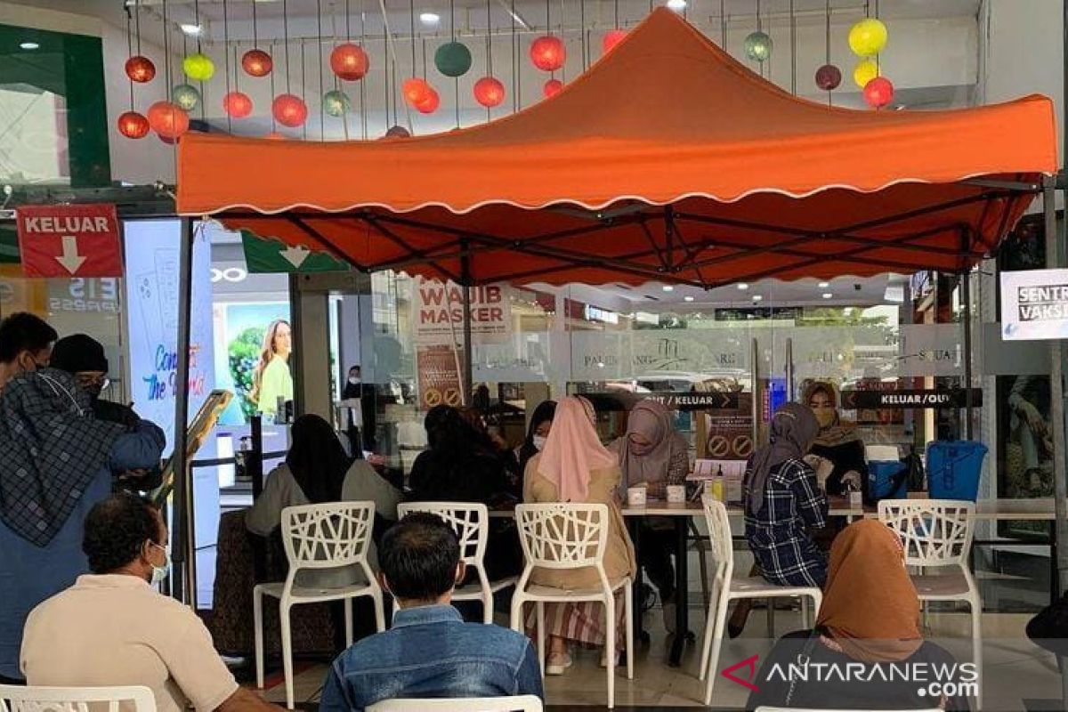 Mal di Palembang sediakan layanan vaksinasi COVID-19