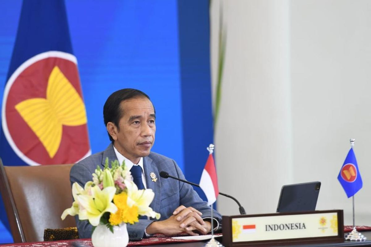 Presiden Jokowi harap kesehatan jadi fokus utama relasi ASEAN-India