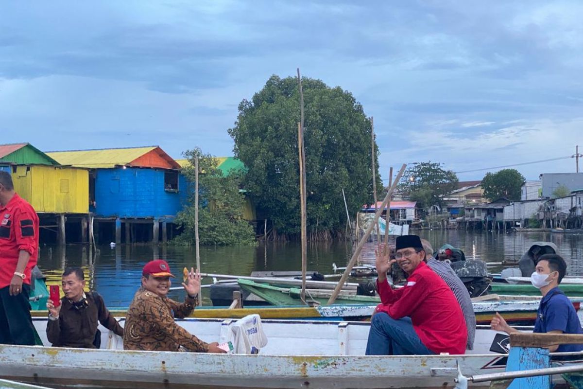 DPRD Surabaya dorong pengembangan wisata bahari Sontoh Laut Tambak Sarioso