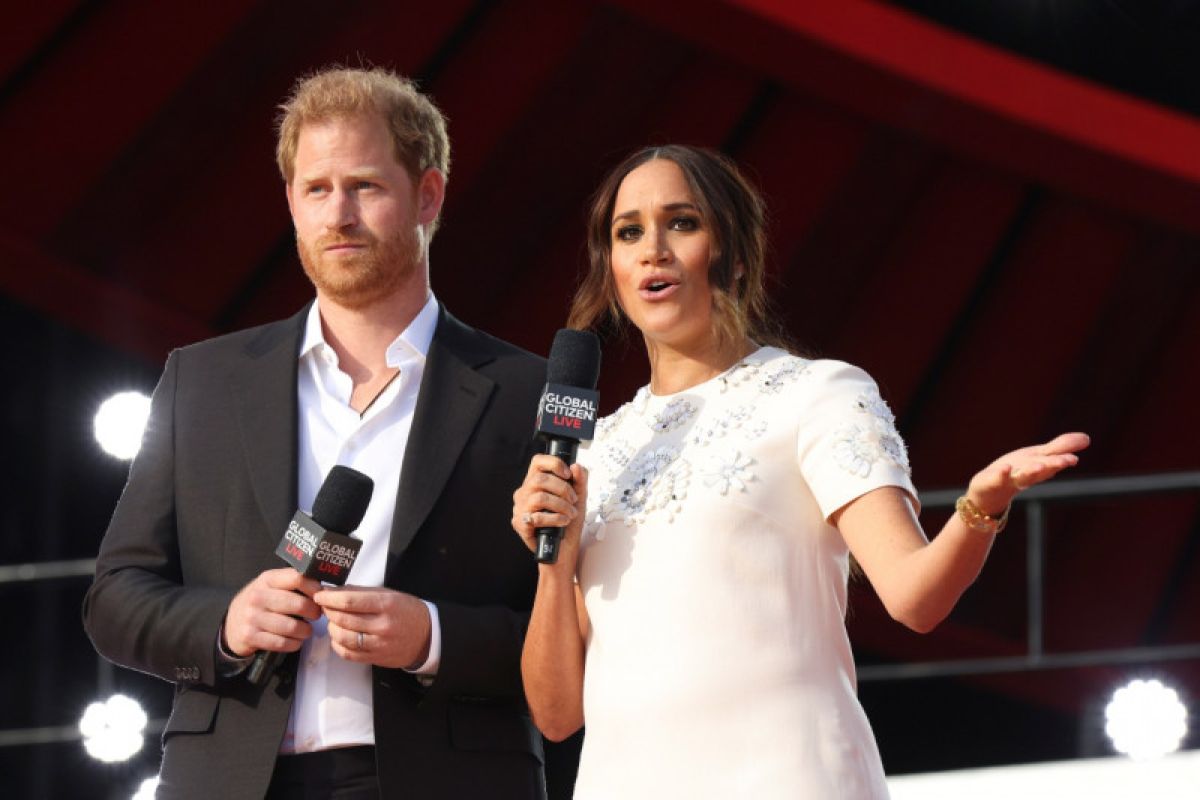 Pangeran Harry dan Meghan jadi target utama ujaran kebencian