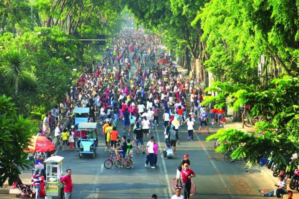 Surabaya berencana kembali gelar kegiatan Hari Bebas Kendaraan mulai November