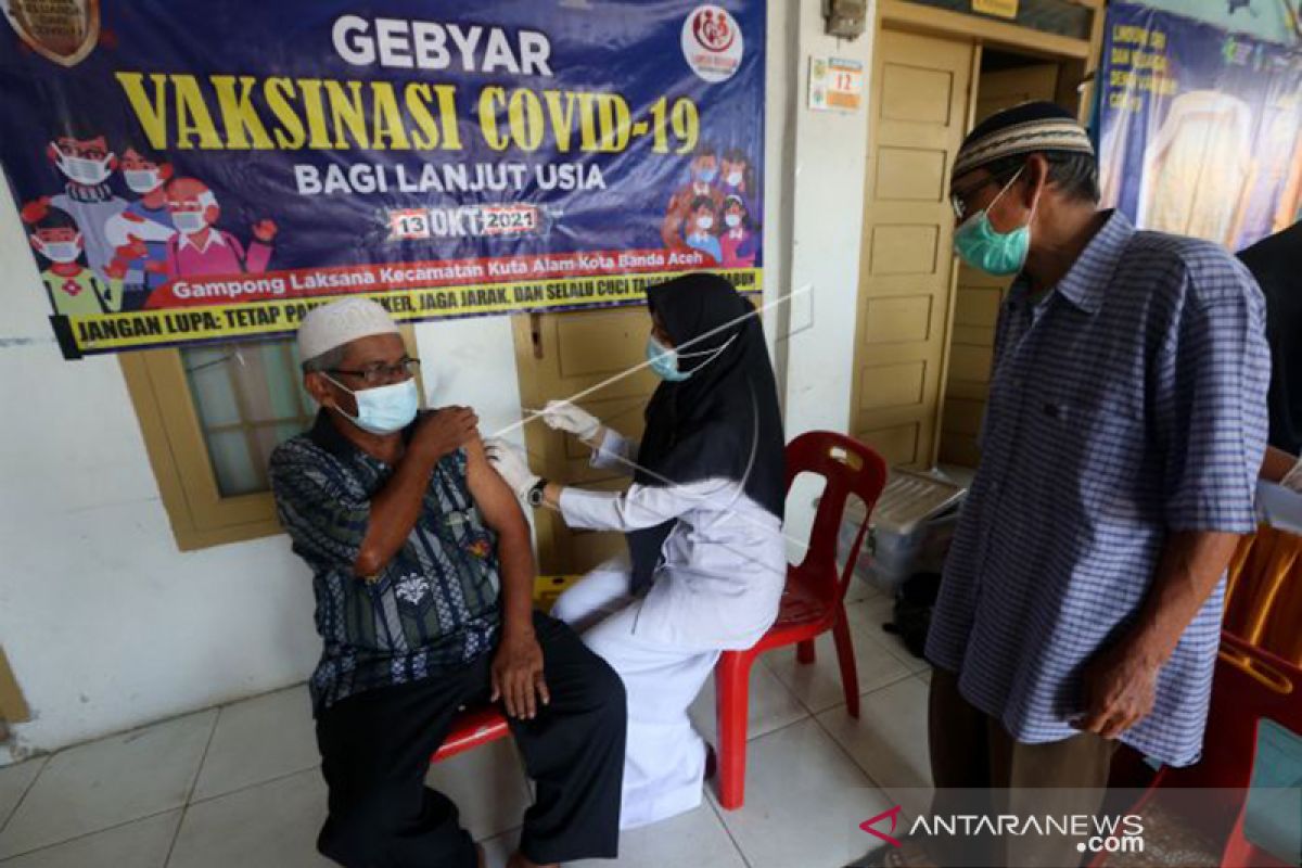 IDI: Peran pendakwah penting tingkatkan vaksinasi lansia di Aceh