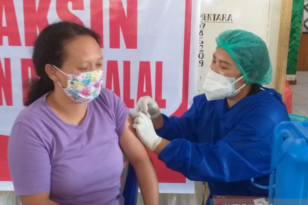 Dinkes Kota Tomohon perluas cakupan vaksinasi COVID-19