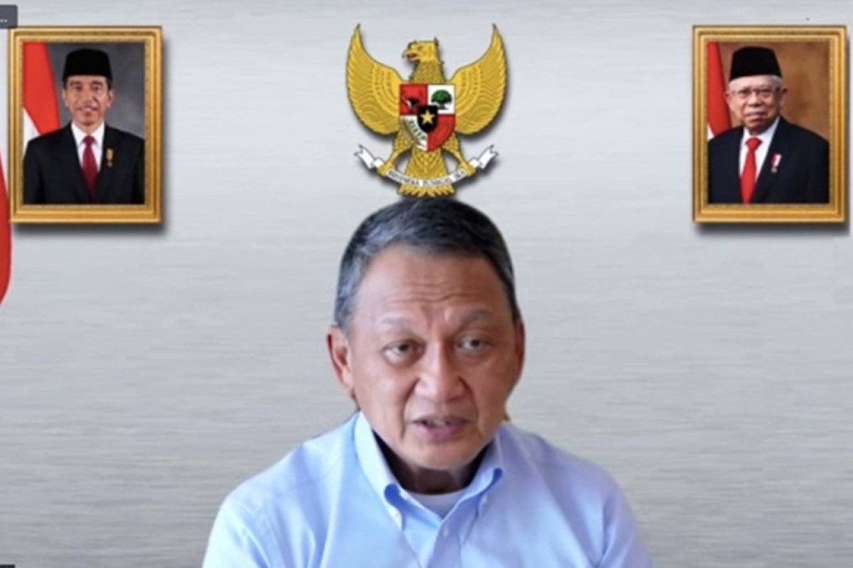 Menteri ESDM pimpin Sidang DEN, bahas cadangan penyangga energi