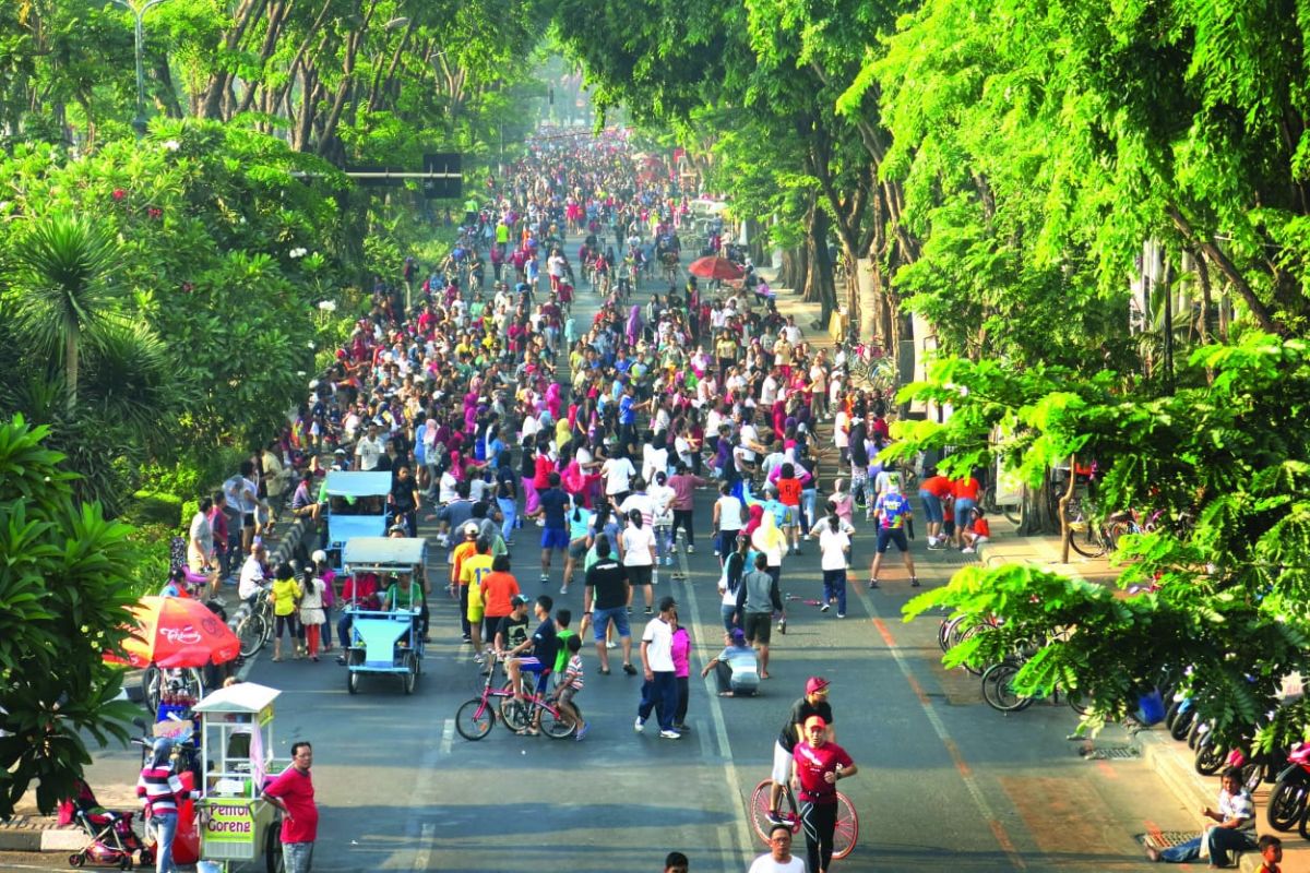 Surabaya kembali gelar kegiatan Hari Bebas Kendaraan mulai November