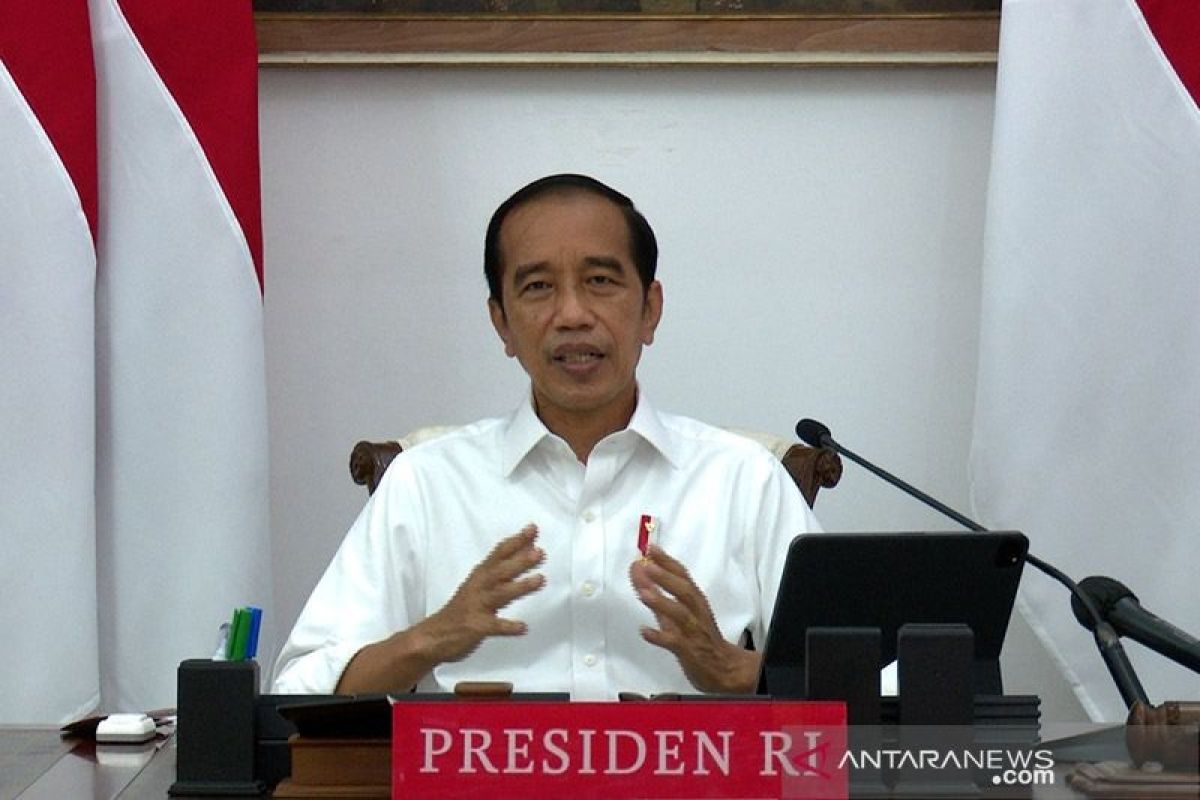 Presiden Joko Widodo sebut persatuan dan kemajemukan modal RI lalui berbagai tantangan