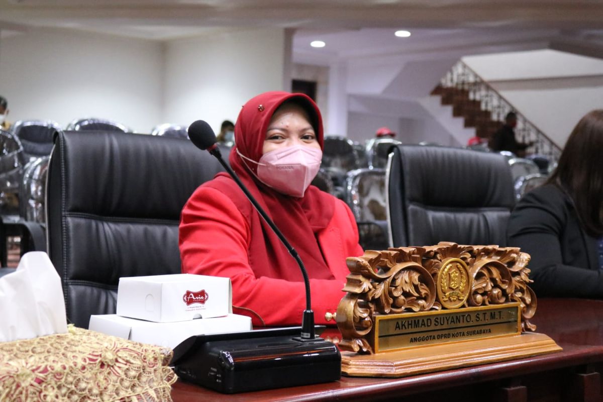 Honor modin di Kota Surabaya diusulkan naik jadi Rp1 juta per bulan
