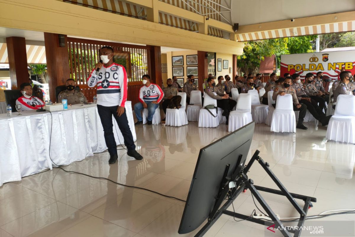 100 personel Polda NTB ikut pelatihan pengamanan WSBK Mandalika