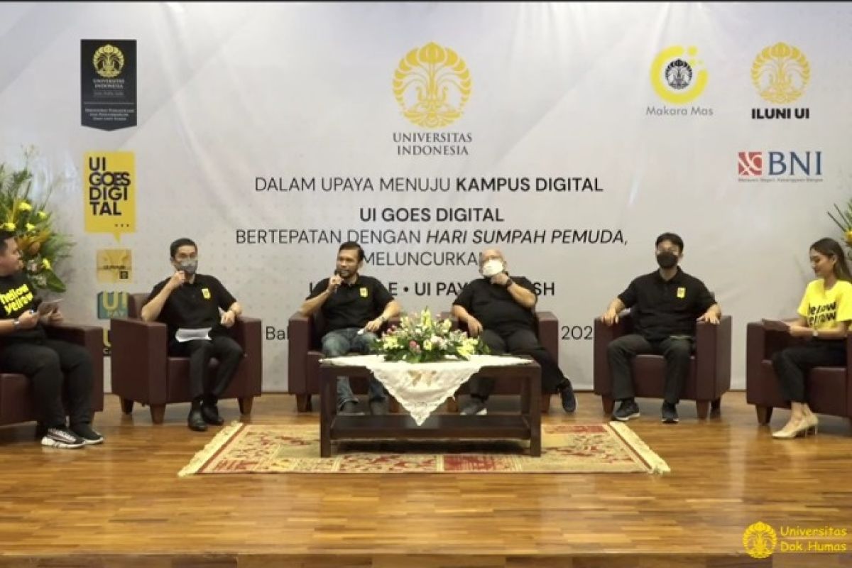 UI pelopori inovasi dan transformasi dalam program digitalisasi kampus