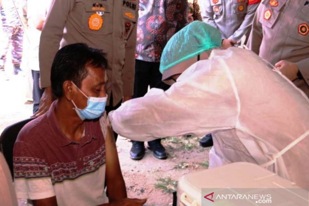 Istana Kesultanan Palembang jadi tempat vaksinasi massal