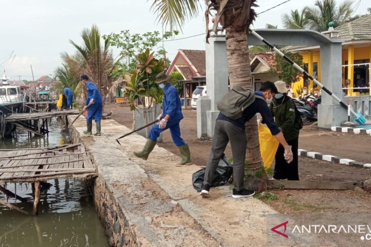 Pelabuhan Karangantu jadi titik kegiatan #AksiMudaJagaIklim