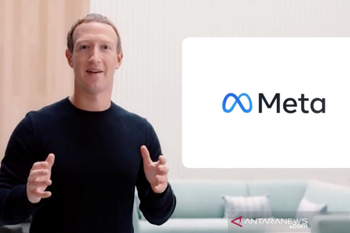 Meta bantah kabar CEO Mark Zuckerberg mundur pada 2023