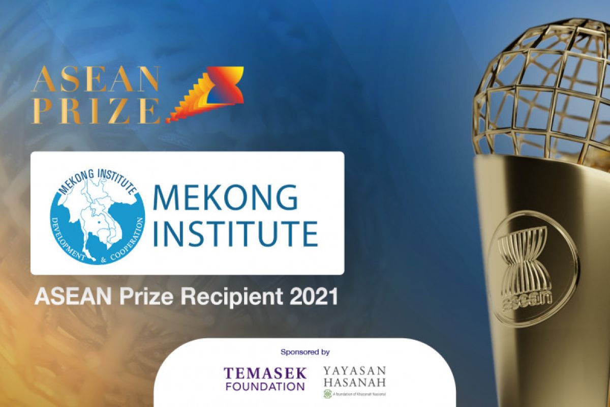 Mekong Institute receives ASEAN Prize 2021