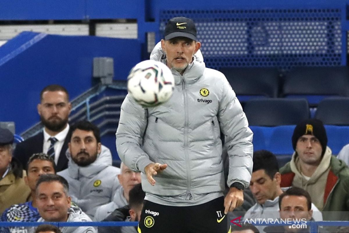 Tuchel akui laga Chelsea menghadapi Man United sebagai tantangan besar