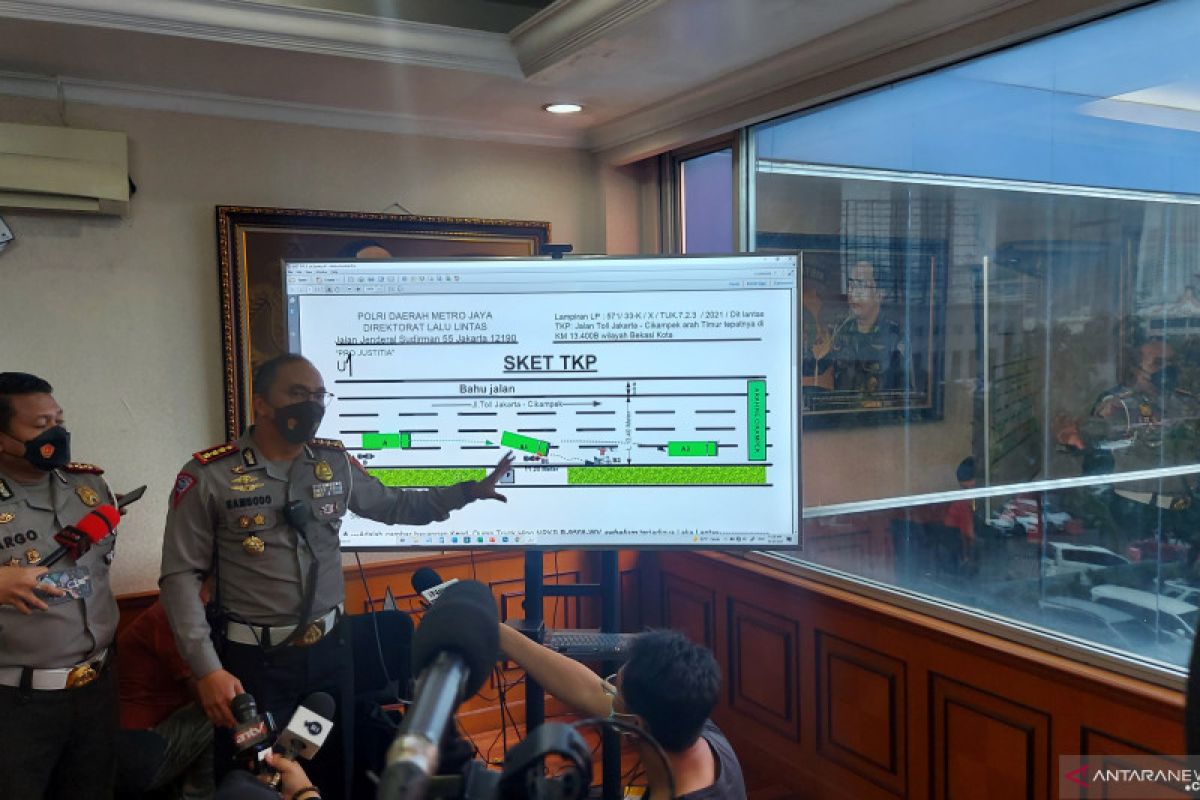 Sopir truk penabrak polisi hingga tewas ditetapkan sebagai tersangka