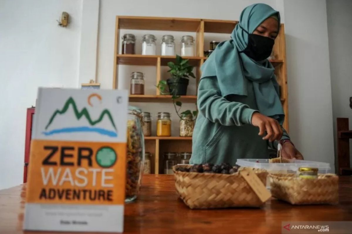 Konsep "zero waste" jadi solusi paling realistis untuk tangani sampah