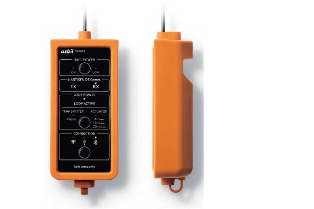 Azbil introduces Smart HART Modem model AZ-1SHM with power supply function for fast resolution of communication problems in field devices