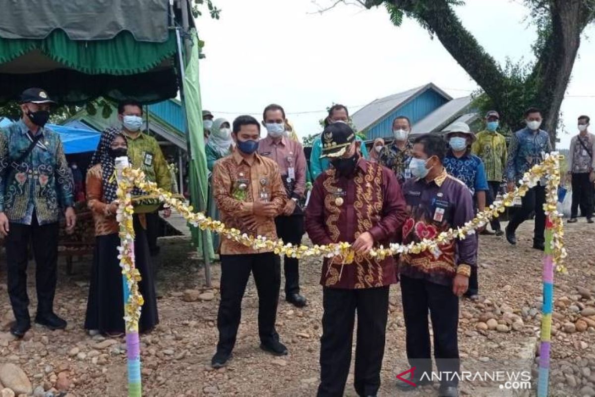 JUT dan irigasi air tanah Dusun Hanau, Panjampang Bahagia diresmikan