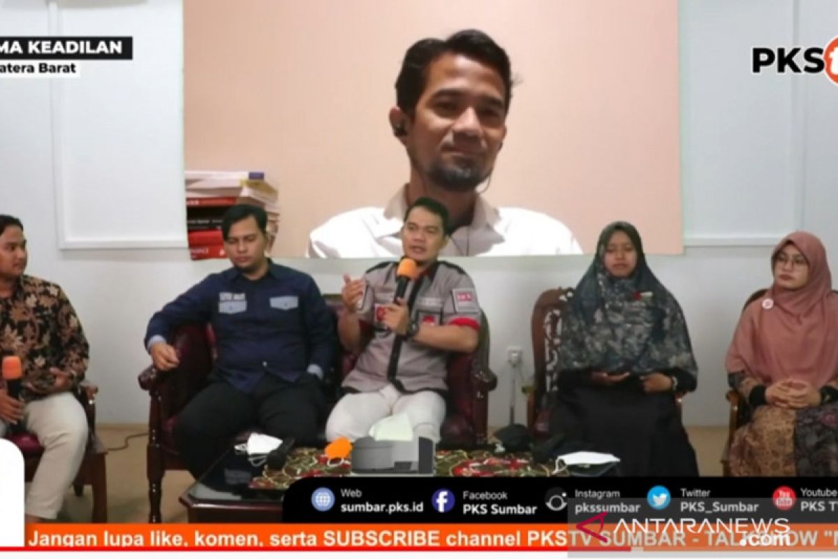 Gema Keadilan dan Garuda Keadilan Sumbar gelar Talkshow Kepemudaan sambut Sumpah Pemuda