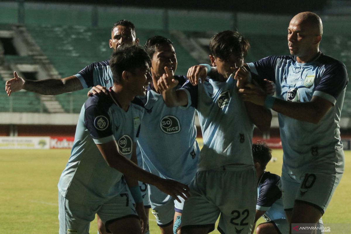 Liga 1 - Persela ditahan imbang 1-1 oleh Barito Putera