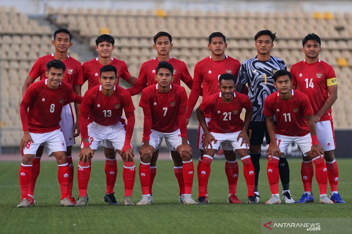 Indonesia satu grup dengan Malaysia pada Piala AFF U-23 2022