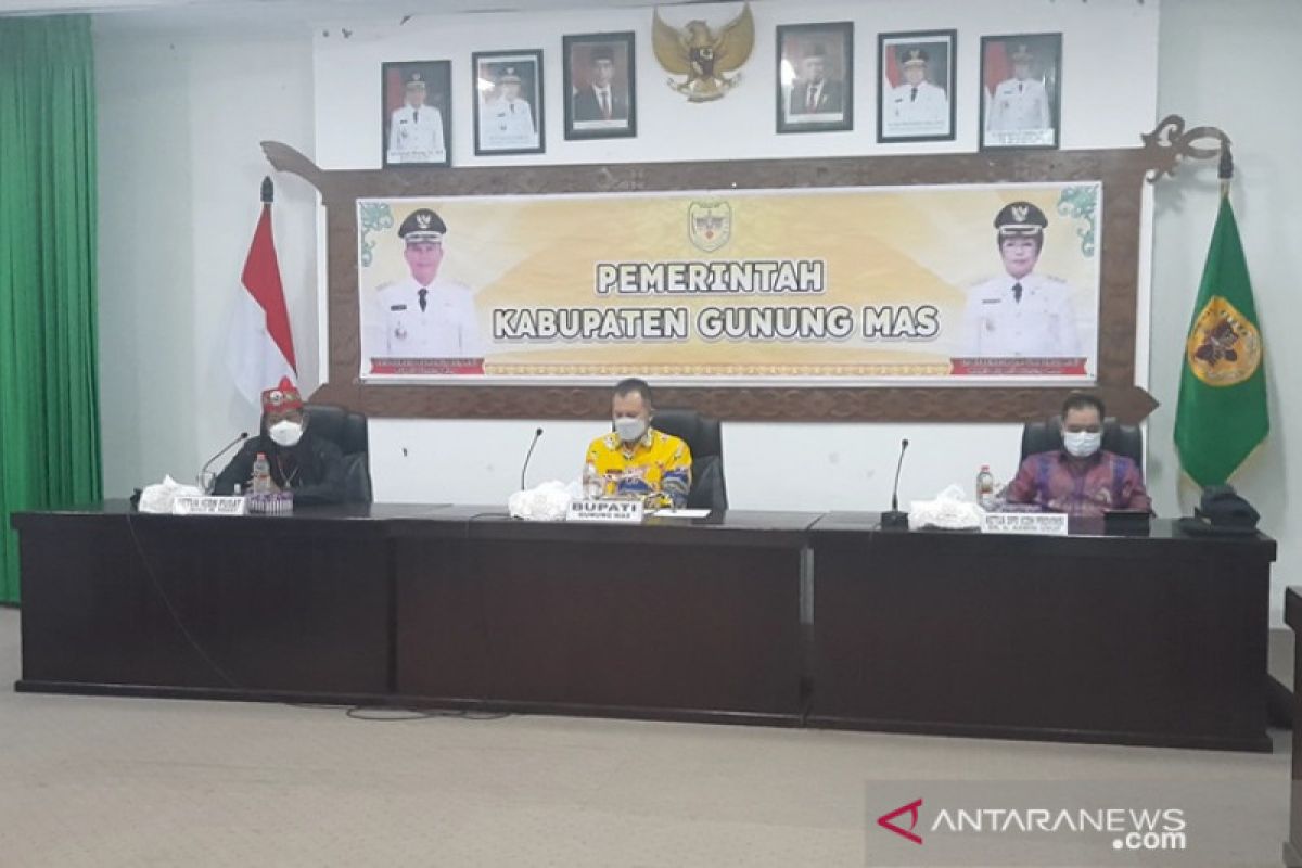 Pemkab Gumas berupaya percepat pembentukan Masyarakat Hukum Adat