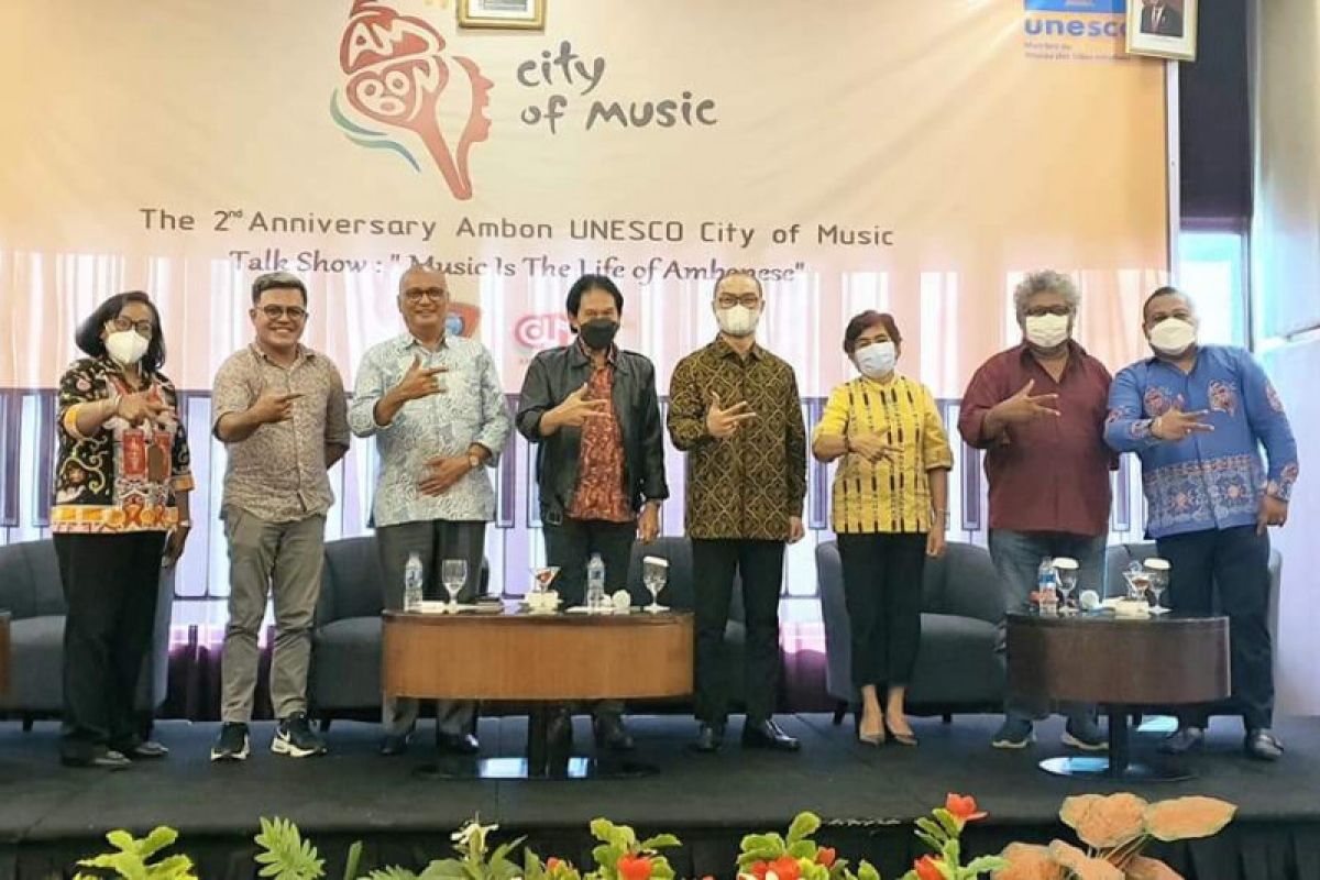 Ambon musicians asked to use City of Music tag to advantage