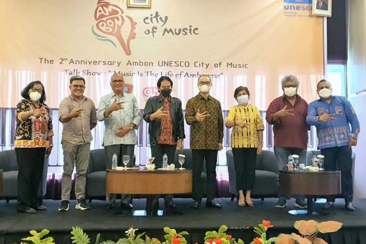 Momentum ACOM kesempatan musisi Ambon kembangkan diri, begini penjelasannya