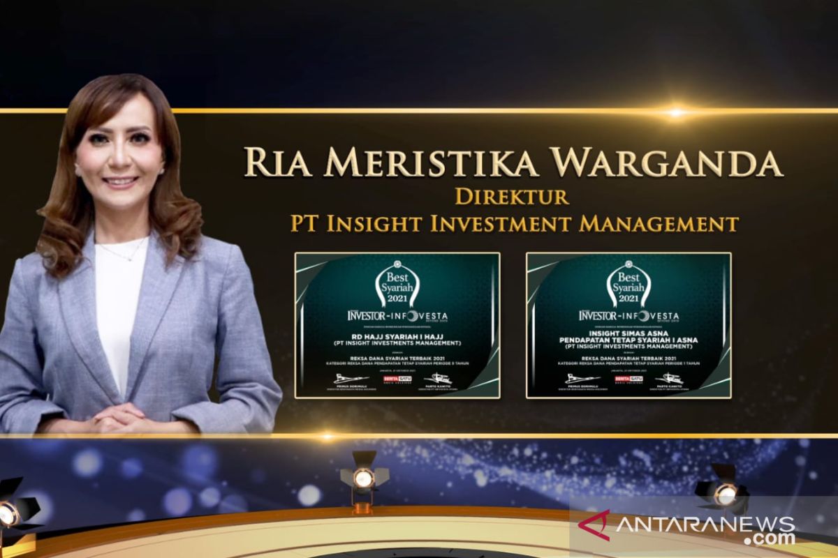 Insight raih dua penghargaan Reksa Dana Syariah