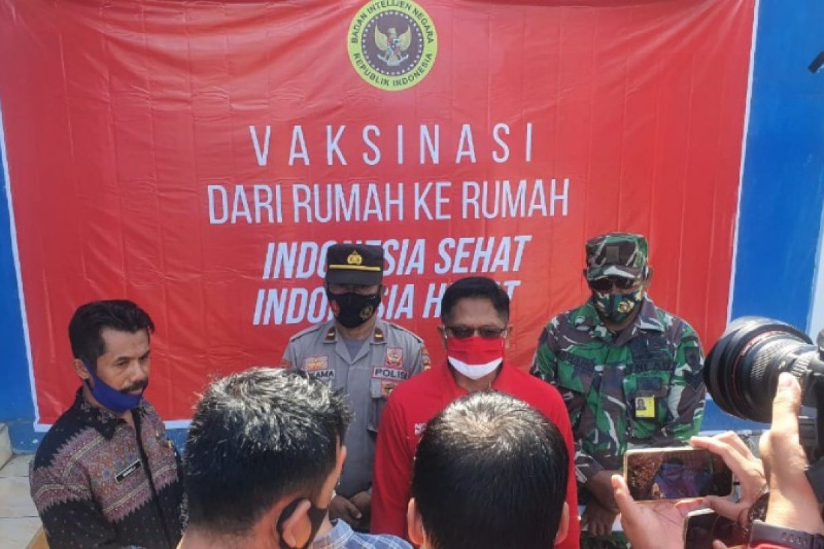 BINDA Sulbar gencarkan vaksinasi antisipasi gelombang ketiga COVID-19