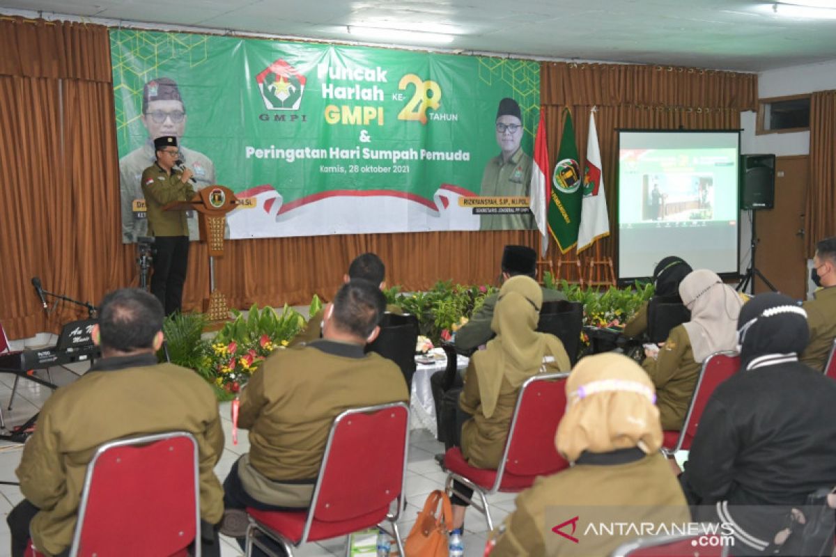 Sekjen DPP PPP: GMPI ujung tombak partai gaet pemilih muda