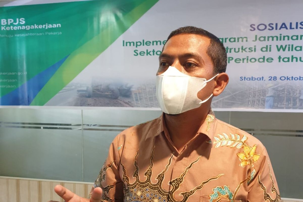 BPJamsostek Langkat bayar Klaim Rp 31,12 miliar untuk 2021