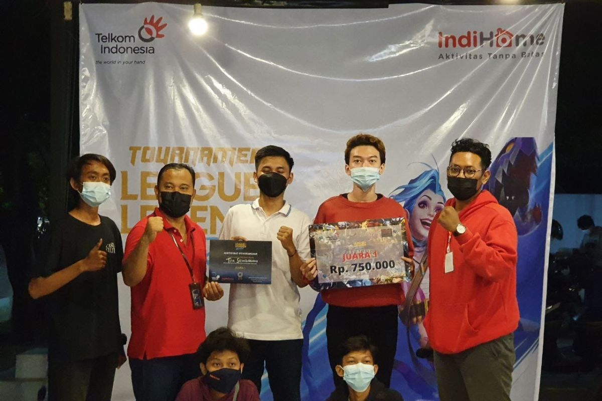 Munculkan bibit atlet E-Sport profesional, Telkom Surabaya Utara gandeng komunitas gim