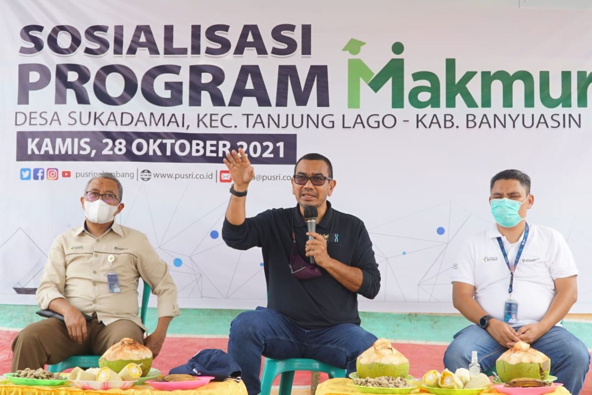 Kementerian BUMN minta pemda  dukung program Makmur Pupuk Indonesia