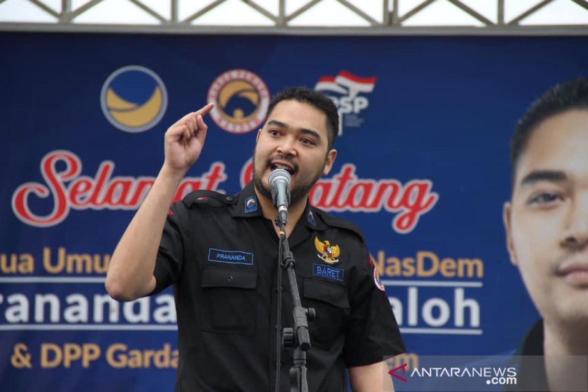 Garda Pemuda NasDem gelar donor darah peringati Sumpah Pemuda