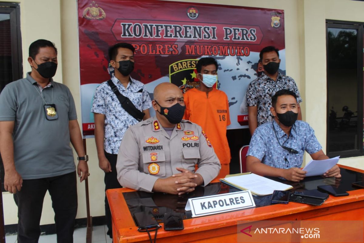 Polres Mukomuko tangani dua kasus pencabulan anak