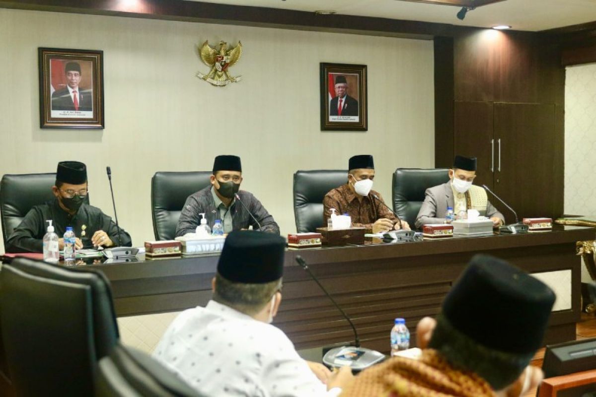 Tahapan pembangunan Islamic Center Kota Medan mulai 2022