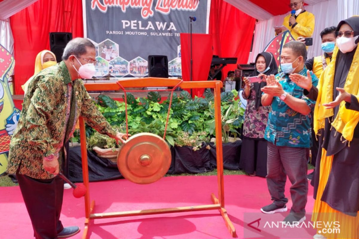 Wabub Parimo:  Kampung literasi sarana peningkatan SDM masyarakat desa