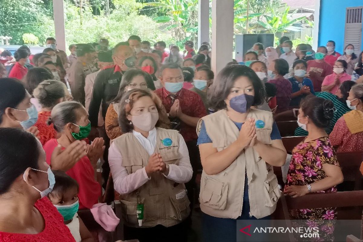 Satika, HePI dan HKI usung isu lingkungan dan kesehatan mata di Taput