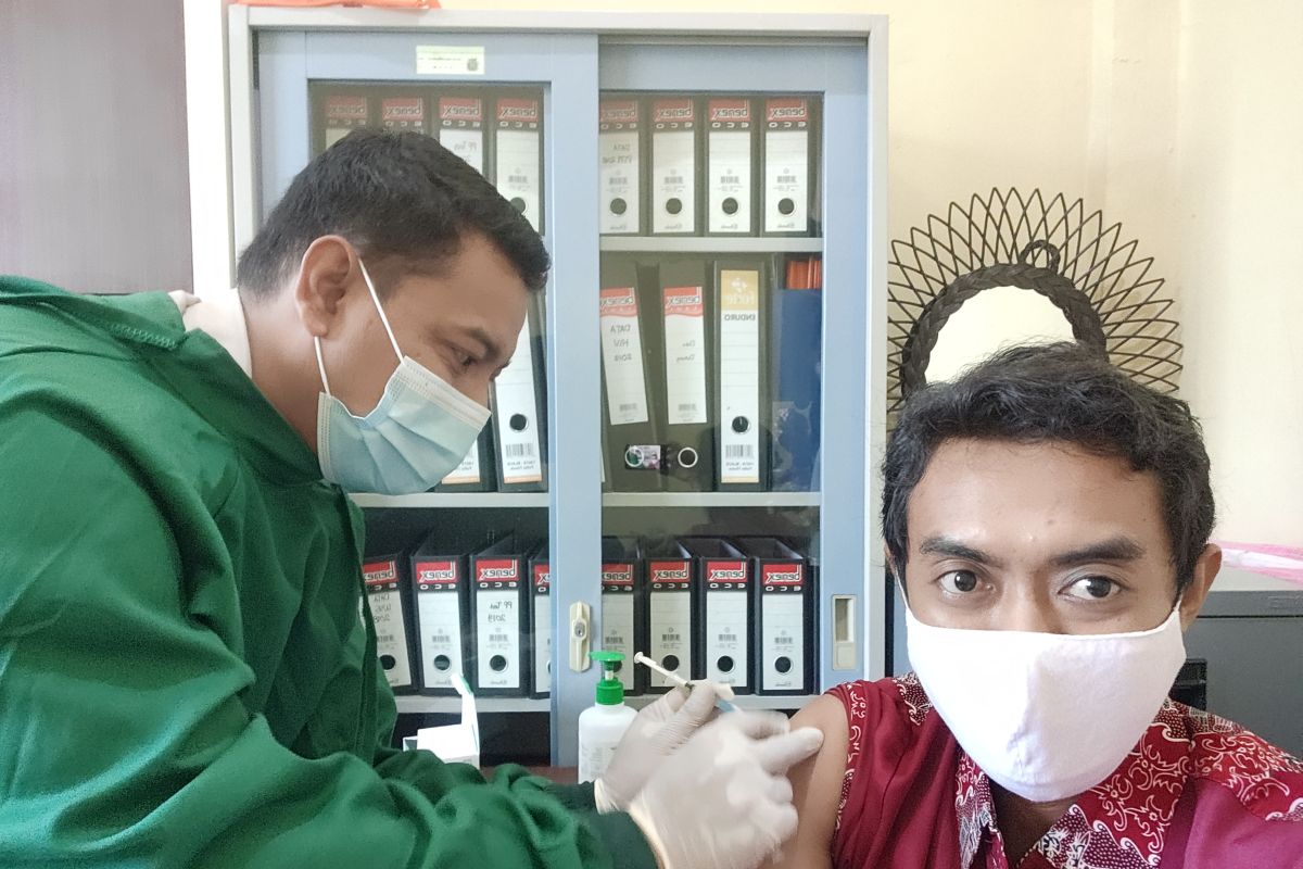 Palangka Raya expedites vaccination to avoid COVID-19 third wave