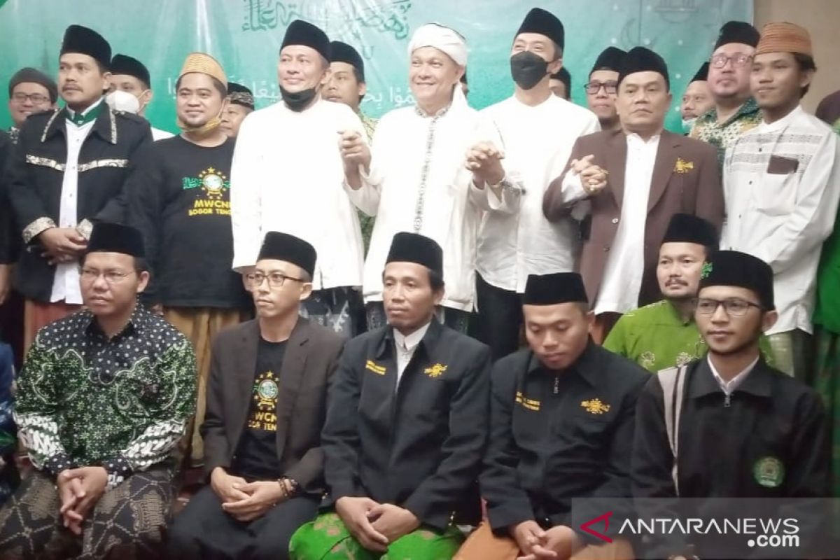 MWC-NU Kota Bogor masa bakti 2021-2026  dilantik sambut Hari Santri Nasional