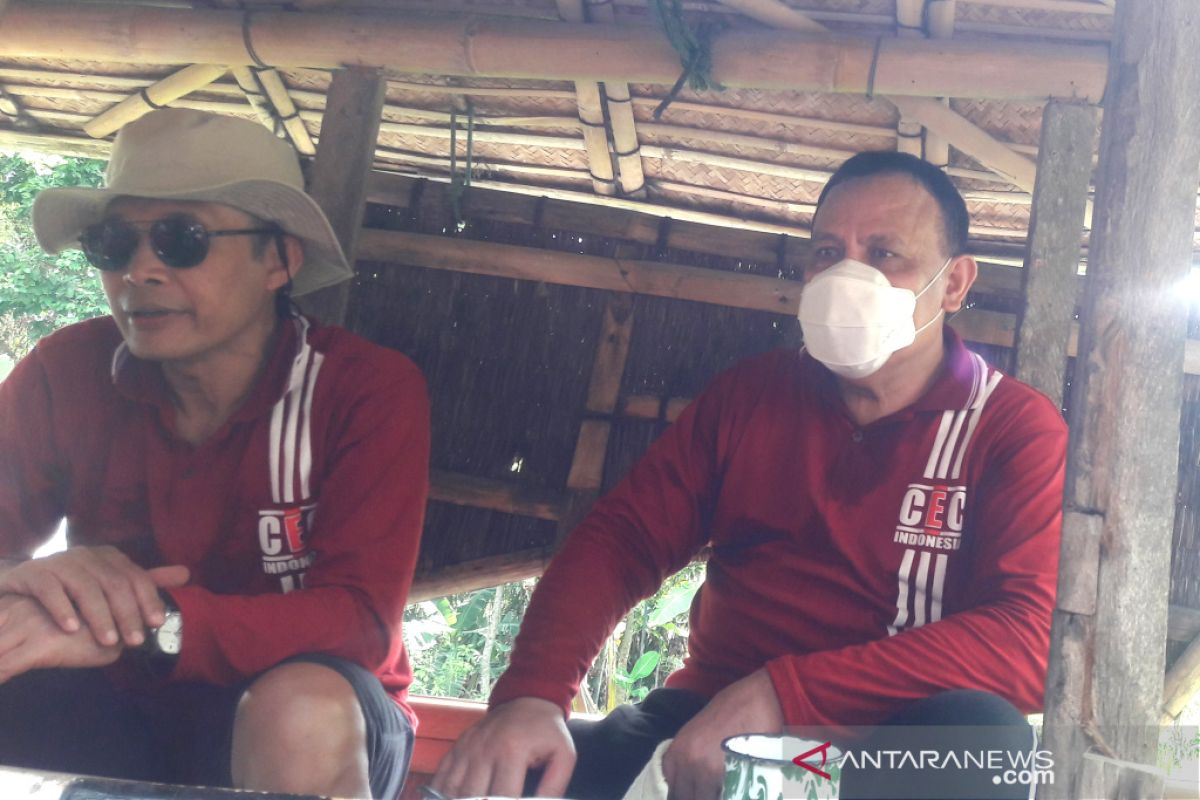 Ketua KPK: Kami di Yogyakarta bukan untuk jalan-jalan
