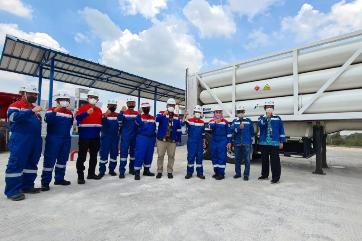 PGN resmikan pipa gas dan Mother Station CNG di Blora