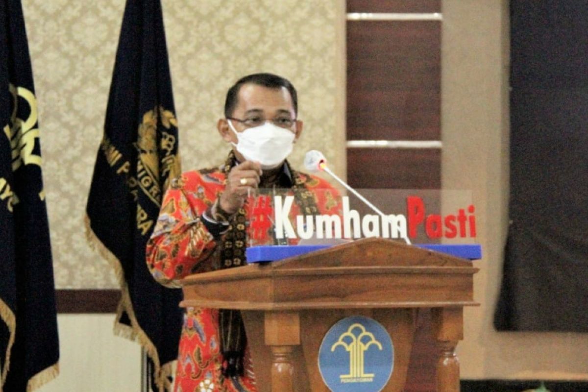 Kakanwil Kumham Jateng launching 4 inovasi milik Kanim Surakarta
