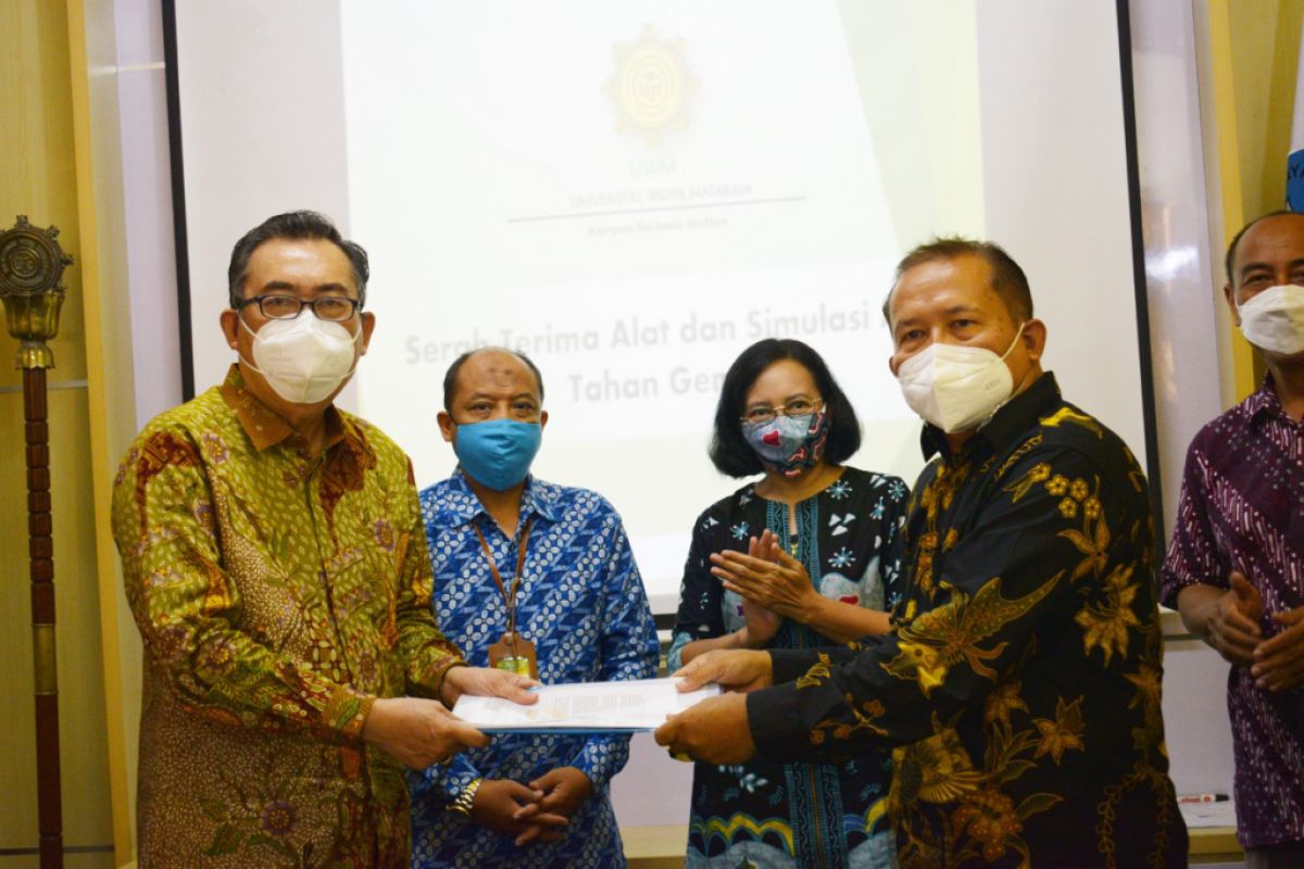 Rektor UWM: Masyarakat perlu diedukasi bangun rumah tahan gempa