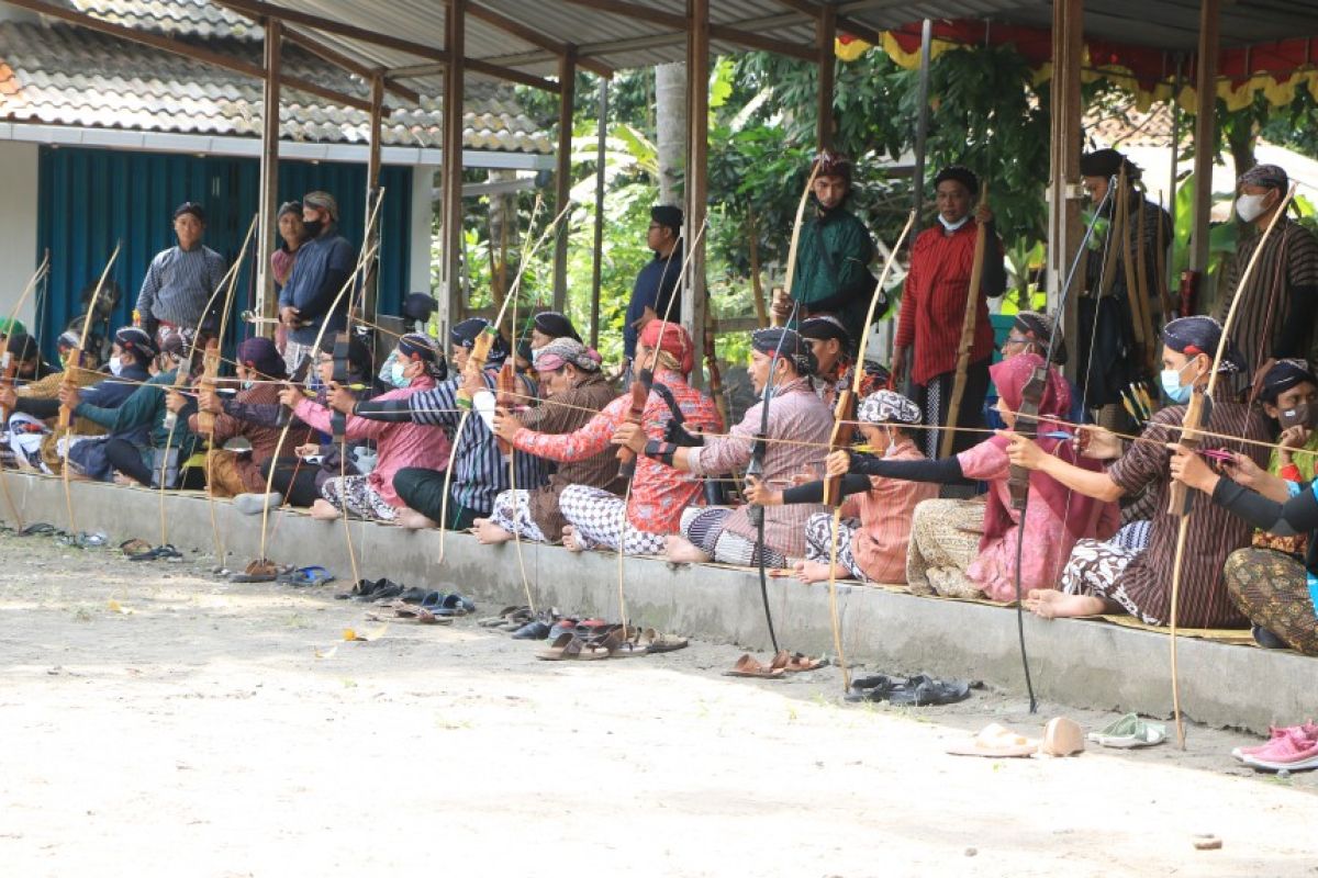 Kulon Progo lakukan penguatan kampung jemparingan Mataram 2021