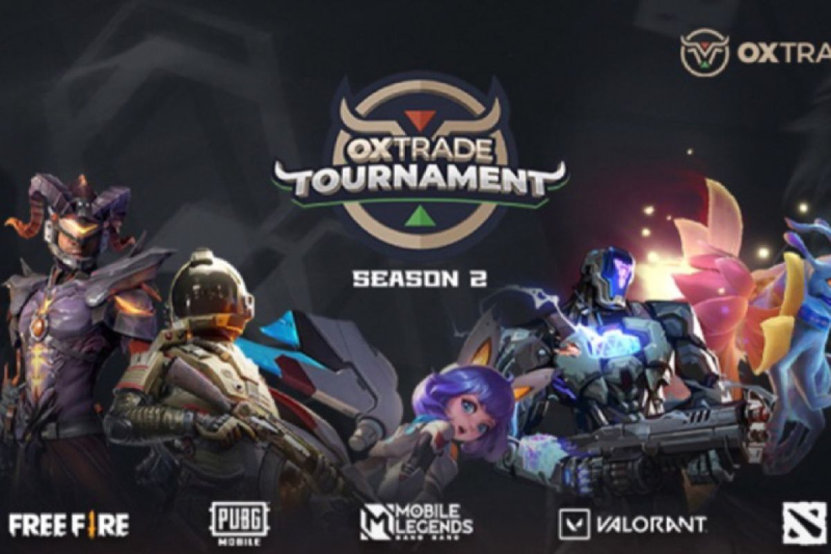 Turnamen Oxtrade Season 2 pertandingkan Free Fire hingga DOTA 2