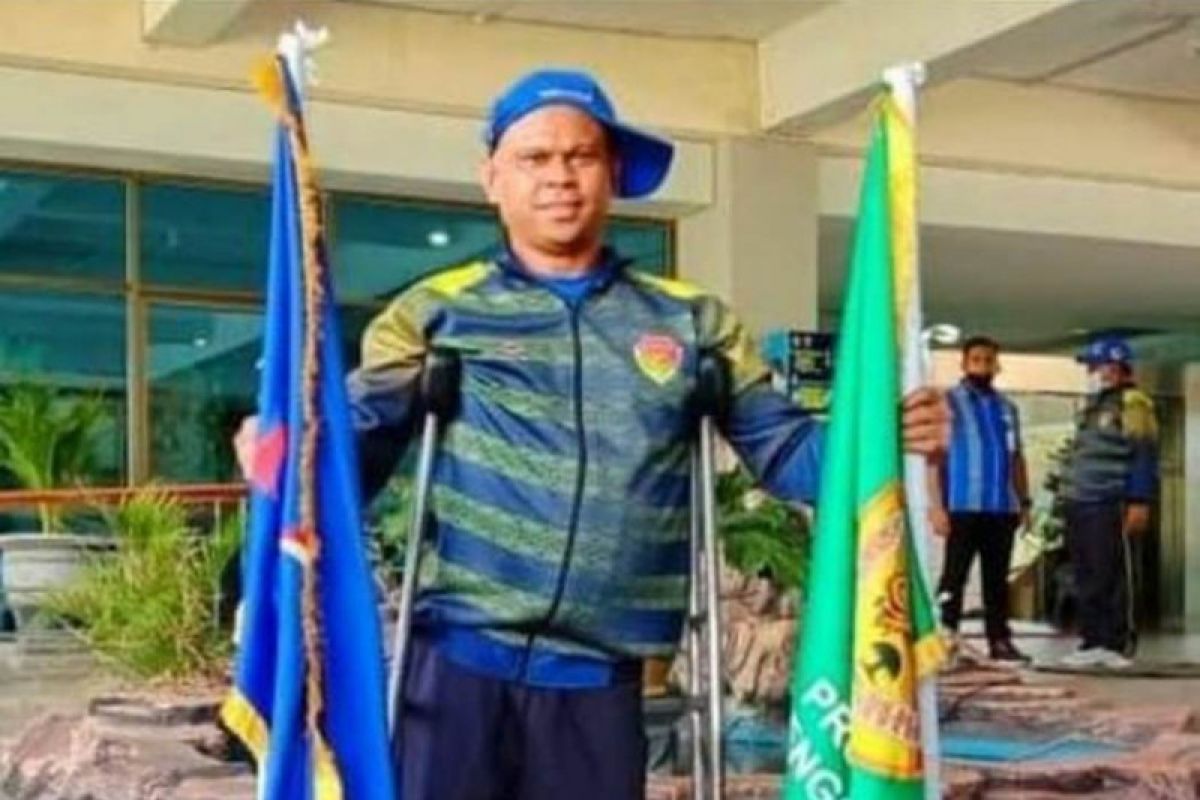 NPC NTT targetkan tiga emas di Peparnas Papua